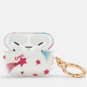 Coach AirPods Pro Case Star Print
